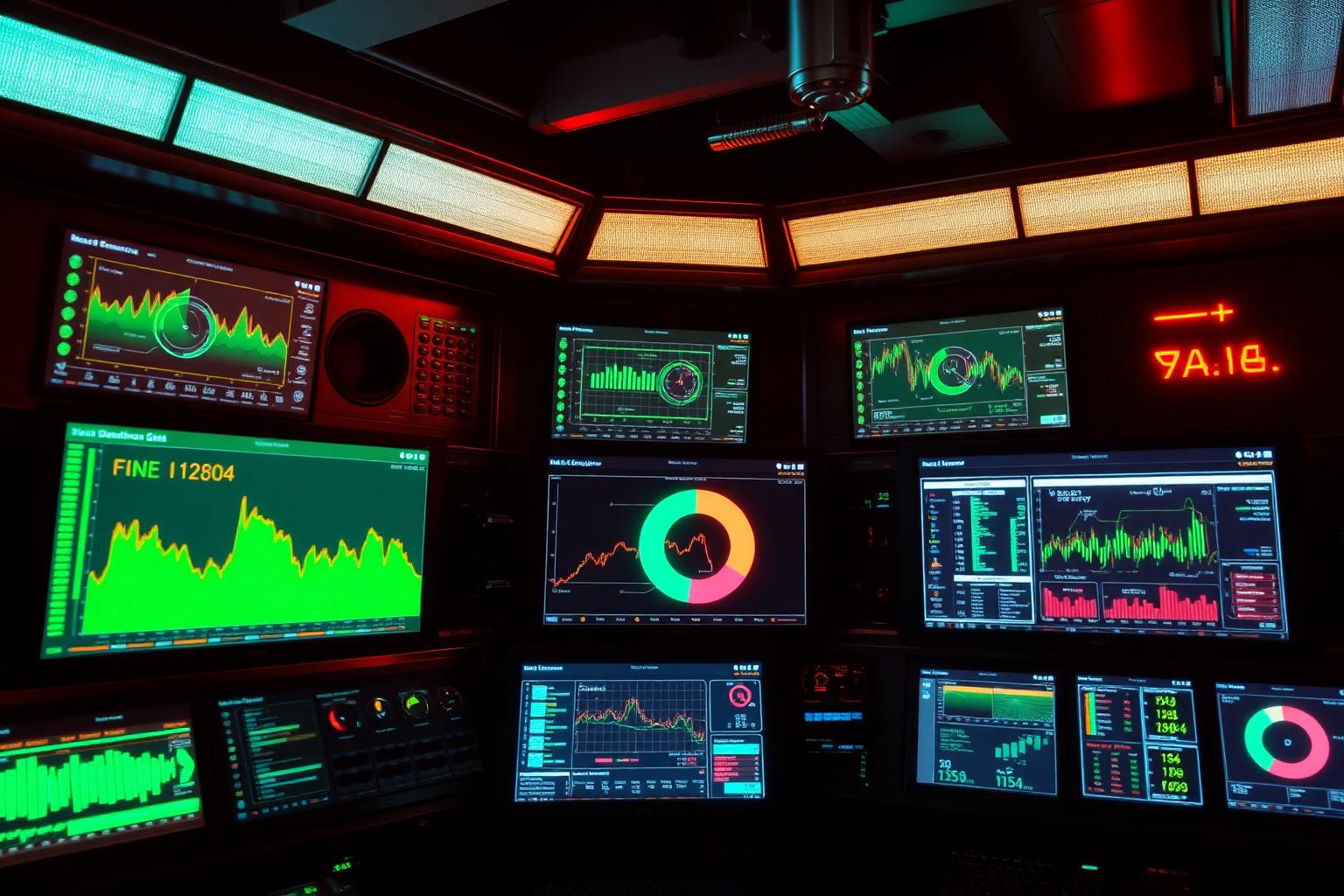 Helios OS energy control room